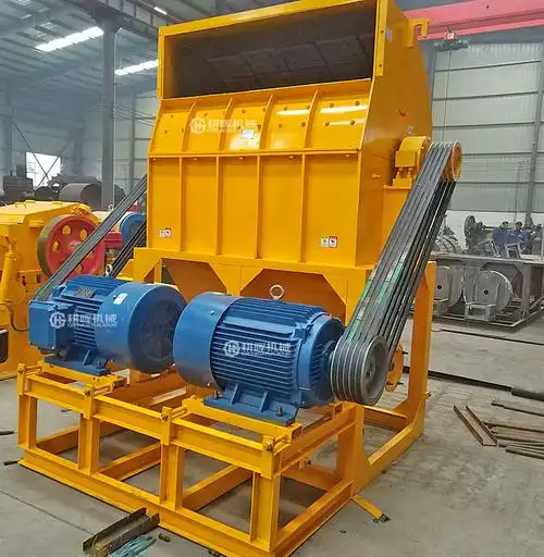 大型木屑粉碎机颗粒锯末粉碎机双电机1300型1米3锯末机