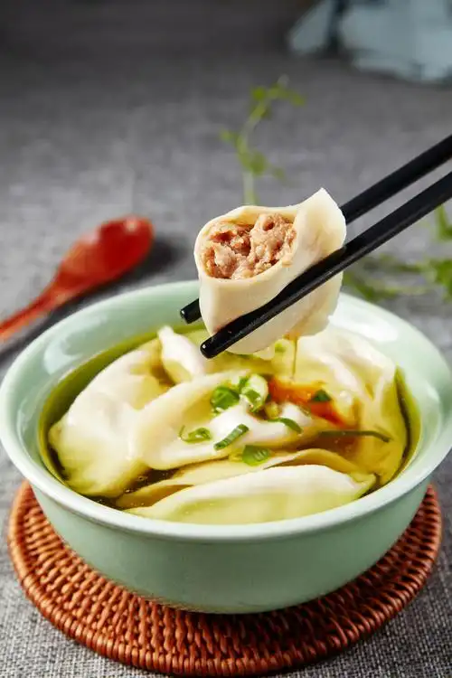 灌汤饺子冬季新品上市粮好包点no ! ! ! 当!然!不!