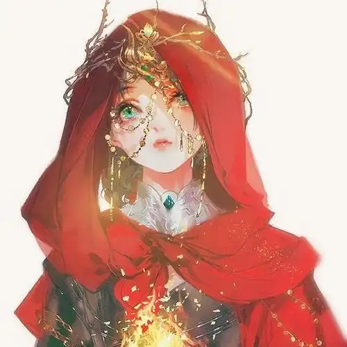 彼岸花女头像女生头像_头像图片_扣扣乐园