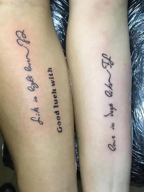 英语字母_纹身图案手稿图片_乾世小双的纹身作品集