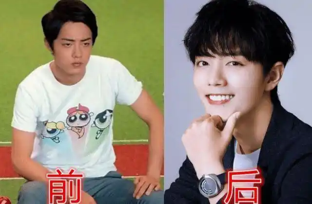 有种整容叫减肥看到肖战减肥前后对比照才知道什么叫帅哥