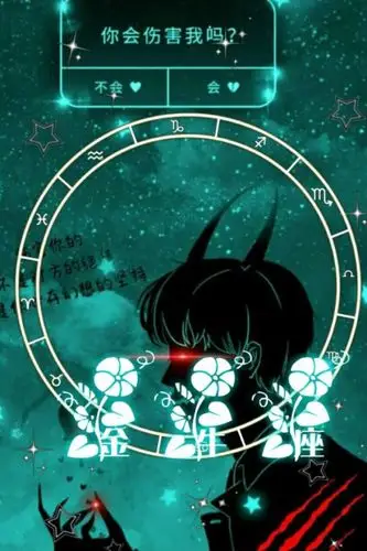 十二星座恶魔化壁纸(前六个星座)