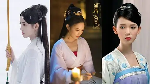 原创微博评选古装网剧十大女神东宫彭小苒呼声最高赵露思张天爱上榜
