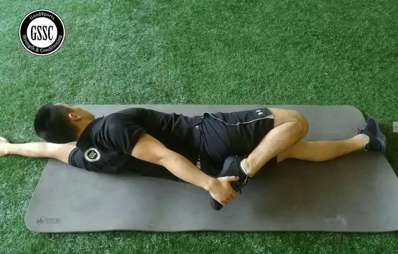 跑后放松之静态拉伸