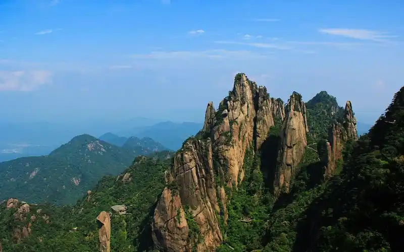 它是江西最美的一座山,风景如画_新浪看点