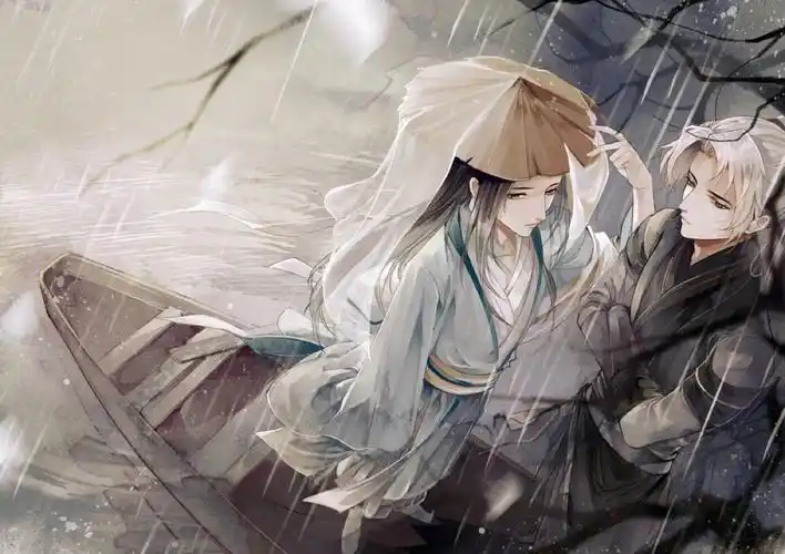 读《天涯客》时,都为容长青与叶白衣遗憾,其实还有不一样的结局