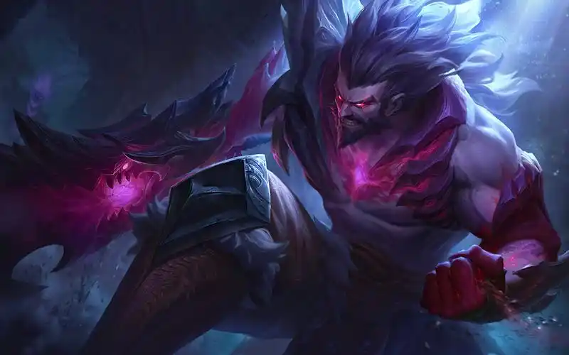 【英雄联盟手游】蛮王实力打野carry超鬼亚索 有手就行系列2_英雄联盟