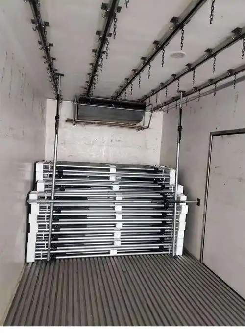 聚赫厢式货车货物支撑杆固定器顶集装箱调节可伸缩撑货挡冷藏车厢货内
