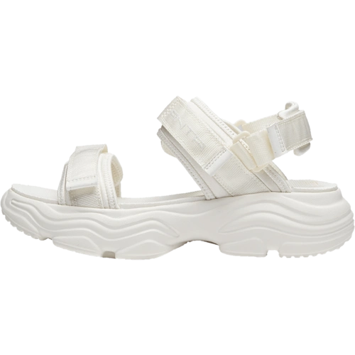 安踏凉鞋女鞋2020年夏季新款仙女风魔术贴厚底软底运动沙滩凉鞋女