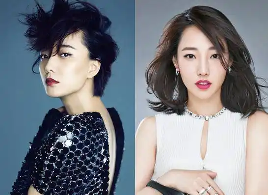 别再说王珞丹和白百何长得像了,从五官到气质,网友:千差万别_对比