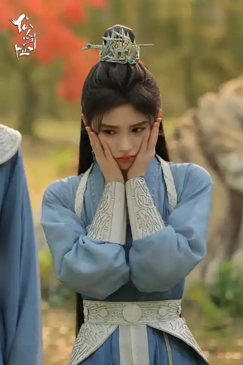 鞠婧祎韩菱纱江湖日记##鞠婧祎韩菱纱##仙剑四剧集