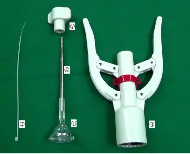 现在应用比较广泛的包皮环套术,去年开始我院外科又新引进"包皮吻合器