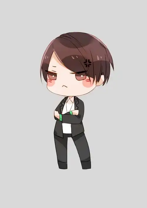 橙光游戏q版人设 - 米画师