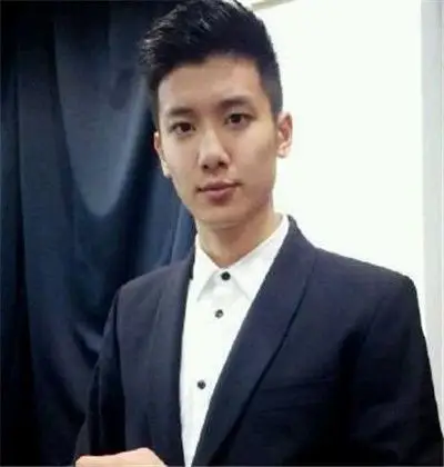 图揭秘孙克杰女朋友佳敏照片看非诚勿扰的纯净大男孩