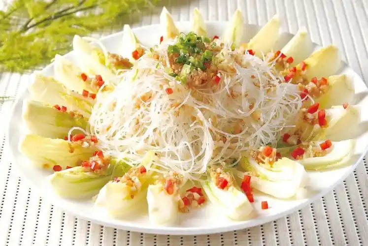 美味佳肴蒜蓉粉丝娃娃菜的做法