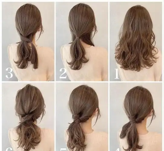 如何扎头发最简单头发今夏发型流行这样扎14款