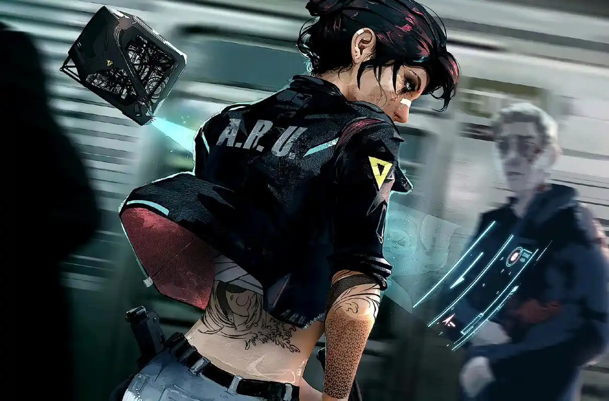 动漫# #插画# #二次元