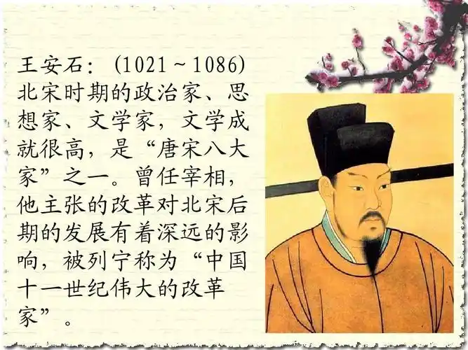 梅花王安石s版课件ppt