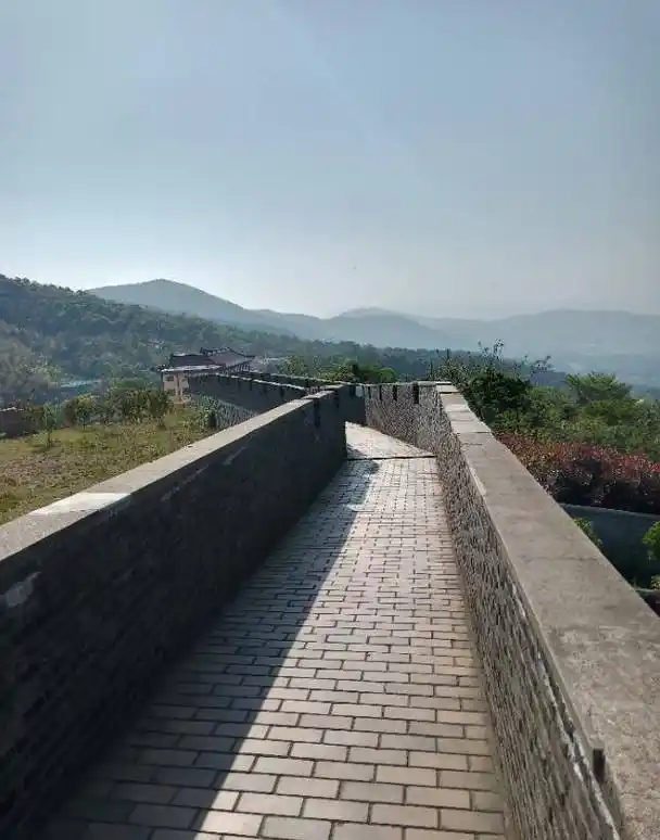 宜兴小众旅游打卡地,爬上"丁山小长城",远眺浩渺太湖风光_福源_禅寺