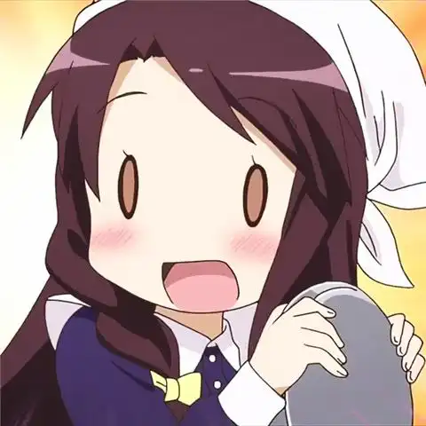 きんいろモザイク 二次元 动漫 动画 人物 封面 插画 自截 截图 原创