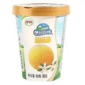 0038人付款淘宝伊利牧场雪糕冷饮红枣牛奶味脆皮冰淇淋4支香草家庭装