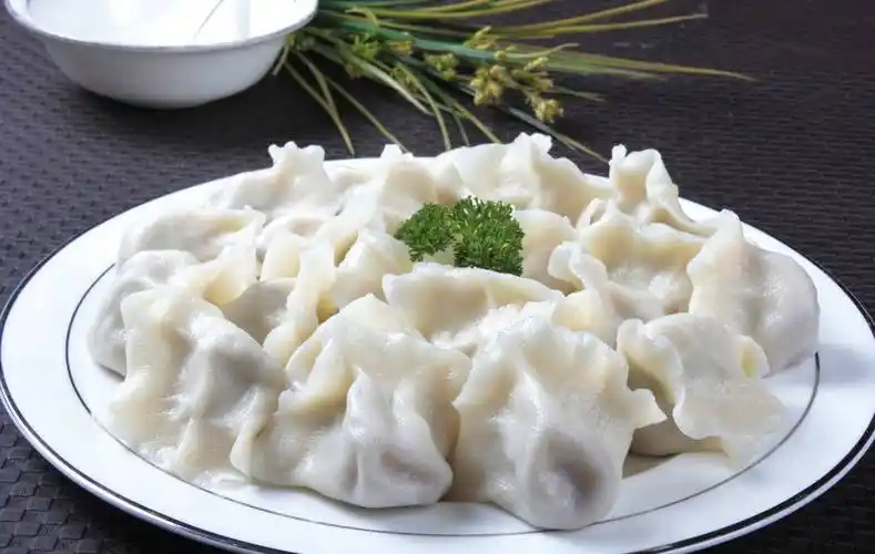 北方普遍吃水饺
