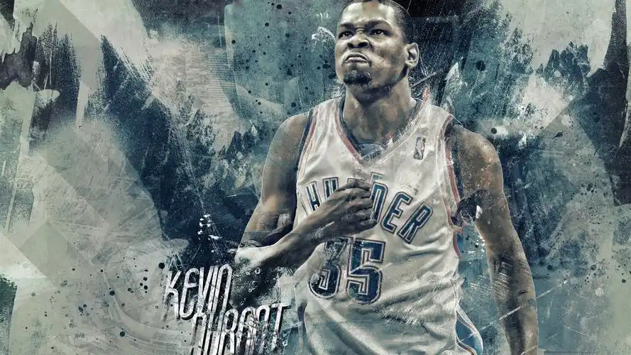 电脑壁纸 明星 欧美明星 nba巨星凯文·杜兰特