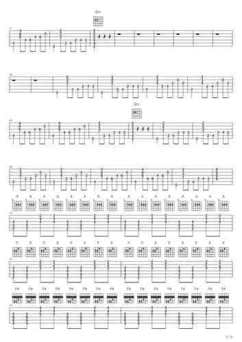 渗透乐队爱之初体验自加贝斯版贝斯谱