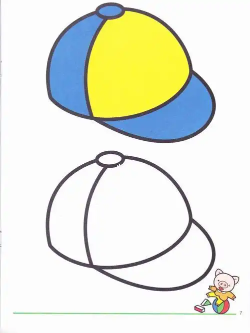 幼儿园简笔画大班幼儿园简笔画大班涂色