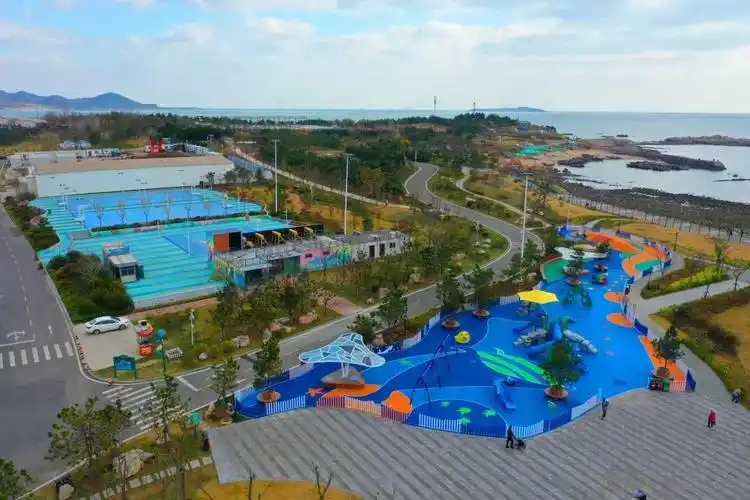 金沙滩啤酒城"海洋之乐"非动力儿童游乐场开园啦!遛娃走起!