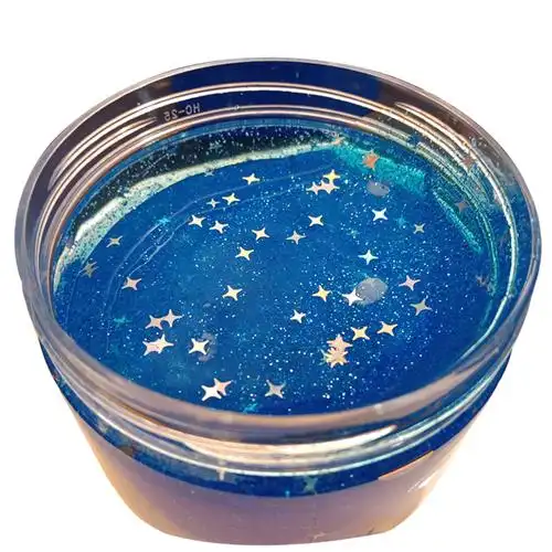 球球史莱姆成品抖音网红快手ins果酱泥起泡胶水晶泥奶油泥解压泥