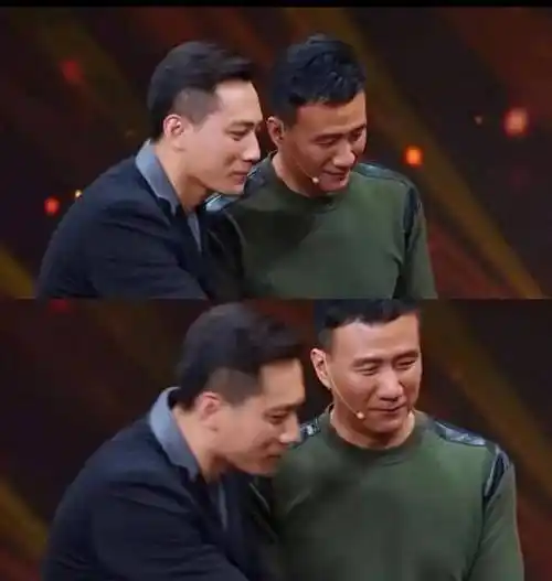 生日这天,55岁的胡军成了娱乐圈的"妖镜"_刘烨_cp_师哥