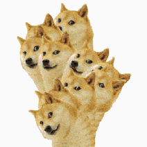 变蓝的doge_变蓝_doge表情doge玩双枪_doge_双枪表情我还能说些什么呢