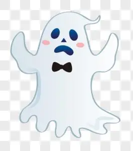 卡通鬼魂幽灵图片