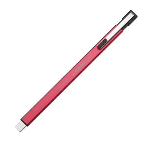 旗舰店 橡皮擦笔式 日本蜻蜓tombow 5mm细节修正橡皮笔自动按压出芯