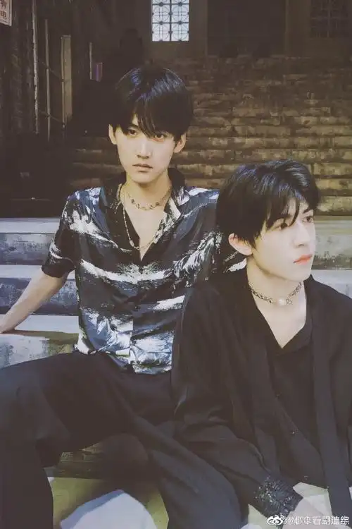 周柯宇尹浩宇互称臭哥哥臭弟弟##庆怜嗑周柯宇尹浩宇cp