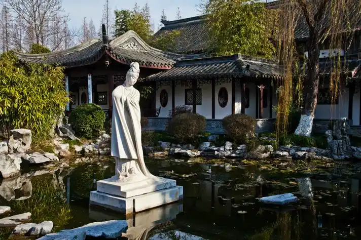 【转载】泰州—梅兰芳公园