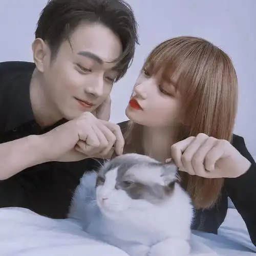 许凯跟程潇的合照