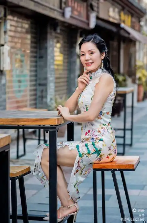 七夕节五马街旗袍佳人人像集辑 - 美篇