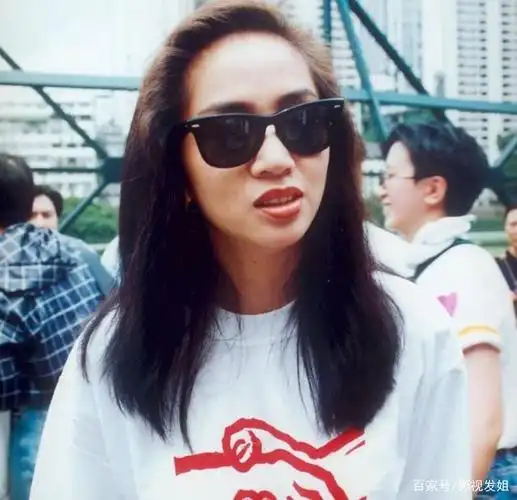 梅艳芳值得珍藏的高清照片,美得雌雄难辨,一定要看到最后!