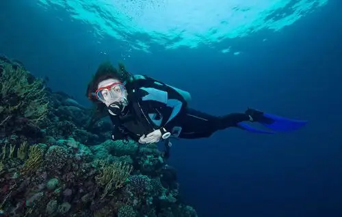 女神潜水,尽在韩范