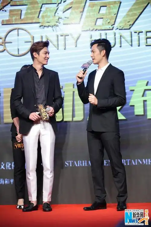 赏金猎人李敏镐钟汉良嘟嘴卖萌颜值爆表