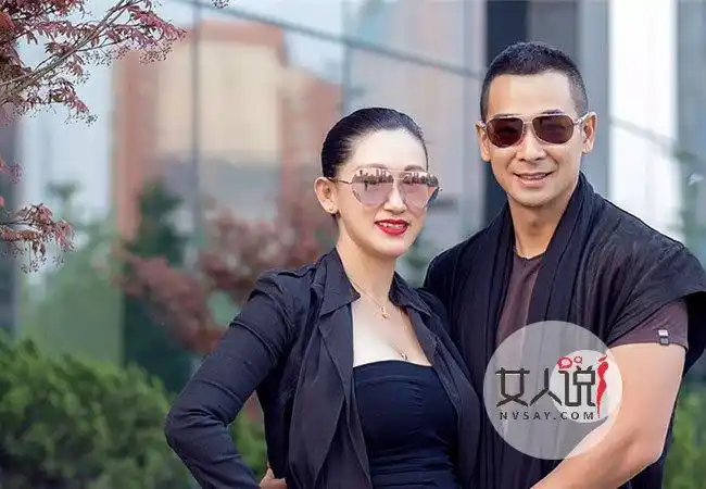 的老公,卓卓饰演刘仪伟的顶头上司皇帝,我演得只是他手下大臣的老婆