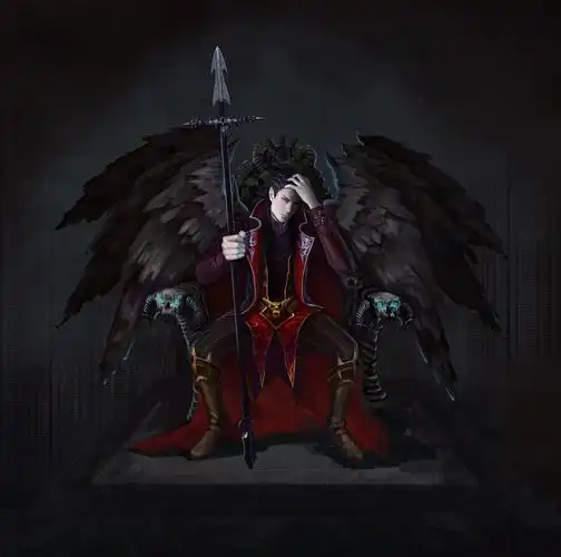 路西法并不是纯正的魔族,他本来是炽天使之一,后来因不屑与神皇耶和华