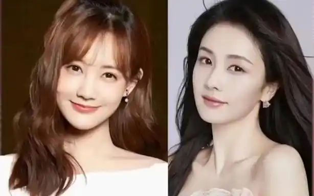 李一桐白鹿一个用眼笑,一个用嘴笑