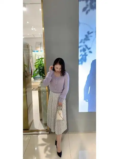 香芋紫可柔可甜[勾引][勾引][勾引]#3colour  #同城热门