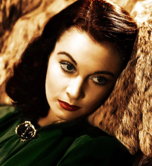 费雯丽珍贵旧照永远的乱世佳人最后一张成永恒的经典