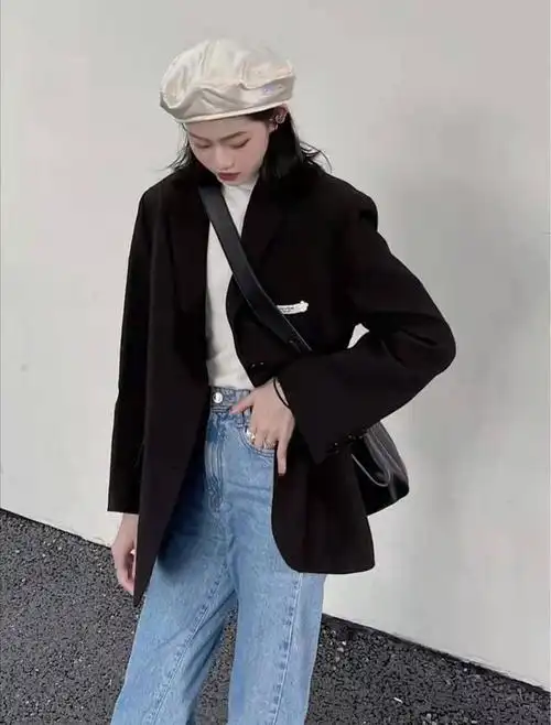 春天西装外套怎么搭配好看