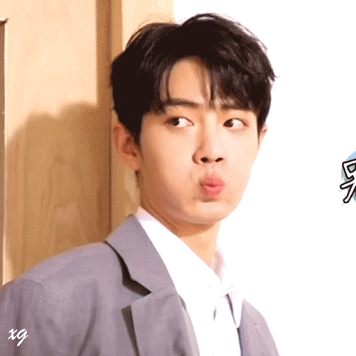 哥哥只是一只没有感情的小河豚 肖战嘟嘟嘴合集分享