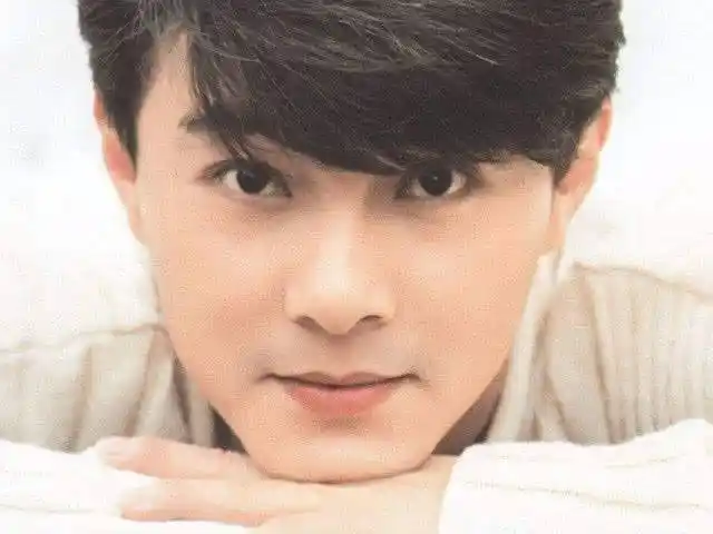 原创90年代香港公认的帅哥谢霆锋垫底吴彦祖第二第一英姿飒爽